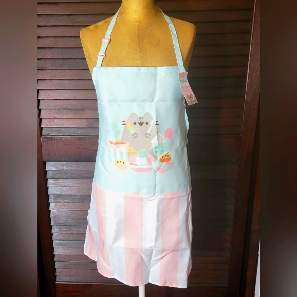 Pusheen Kitchen Apron NWT